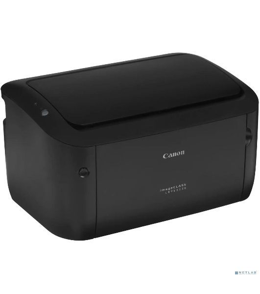 Принтер Canon imageClass LBP6030B A4, лазерный, черно-белый, 18стр/мин, 600dpi, 400МГц, 32Мб, USB, (8468B054)