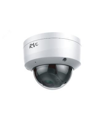 Видеокамера IP 4Мп купольная с ИК-подсветкой до 30 м (2.8мм) RVi-1NCD4054 (2.8) white