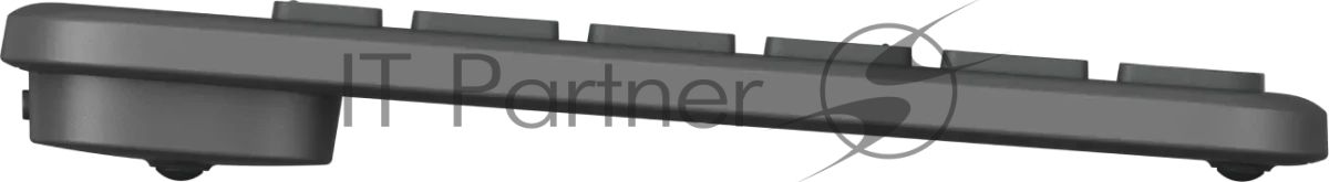 Клавиатура Logitech Signature Slim Solar K980 беспроводная, Bluetooth, серый