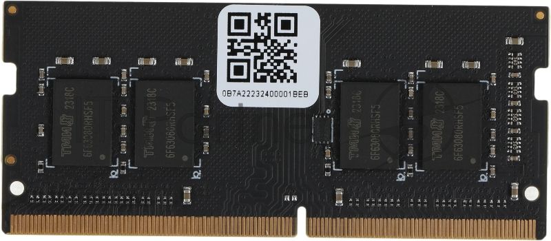 Оперативная память ТМИ, DDR4, 8GB, 3200MHz, CL22, SO-DIMM, OEM