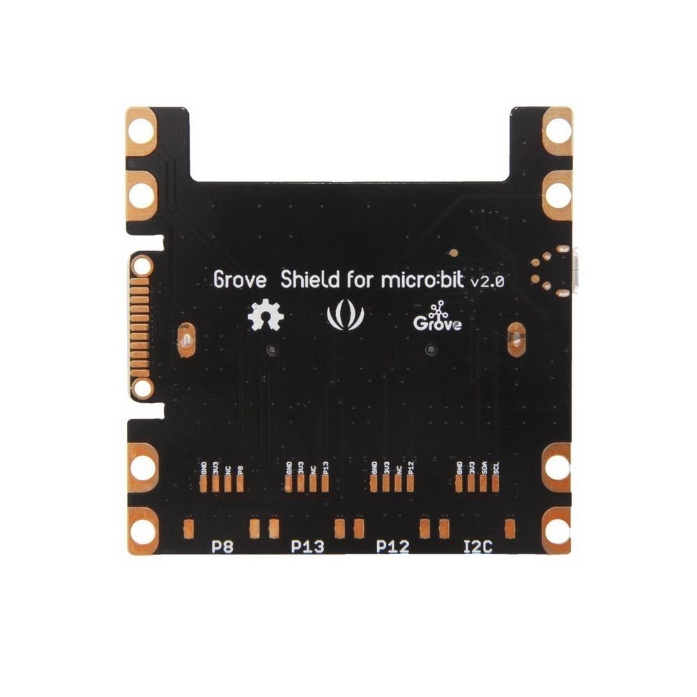 Базовая интерфейсная плата-переходник 	Seeed Grove Shield for micro:bit v2.0