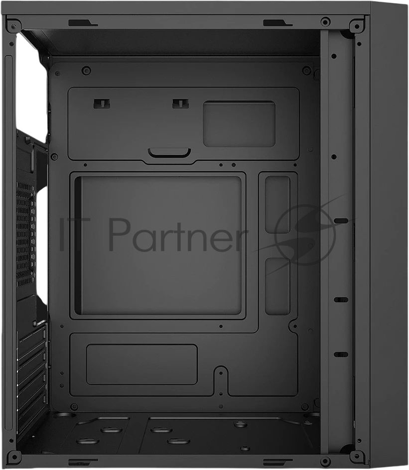 Корпус ACCORD ACC-XA09, Mini-Tower, чёрный