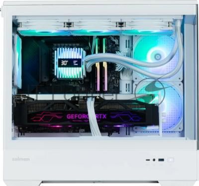 Компьютерный корпус Zalman Minitower P30 White V2 (mATX, White, без БП)