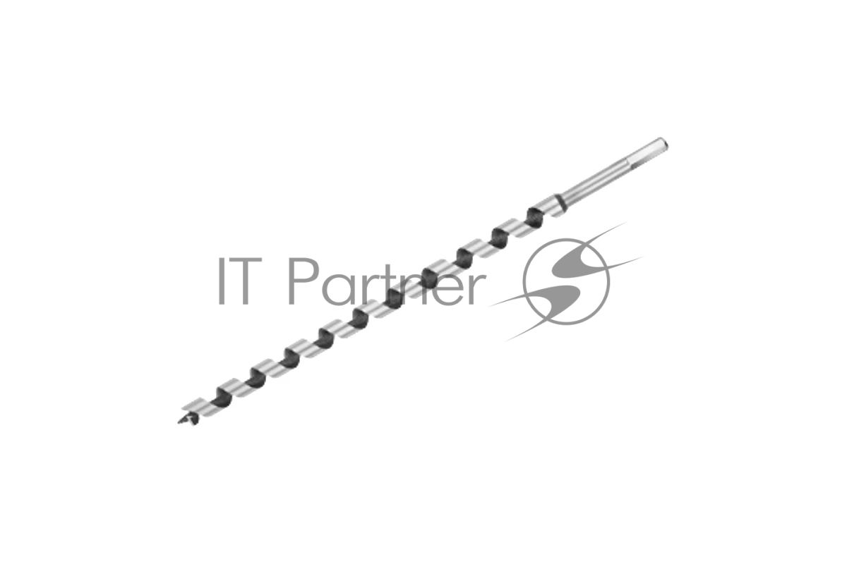 Сверло по дереву, спираль Левиса, HEX хвостовик, URAGAN 29465-450-18, d=18 х 450мм [29465-450-18]