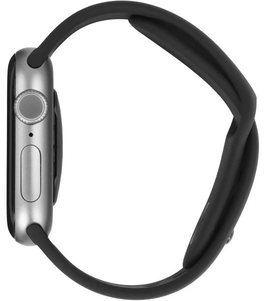 Смарт-часы Apple Watch Series 11 A3331 42 mm, 1.77", OLED, Wi-Fi/NFC/Bluetooth, IP6X, серый космос/черный