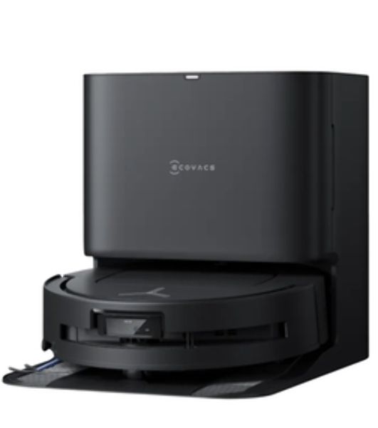 Робот-пылесос Ecovacs Deebot T80 черный, 6400 мА*ч Li‑Ion, уборка сухая/влажная, пылесборник контейнер 0.22 л
