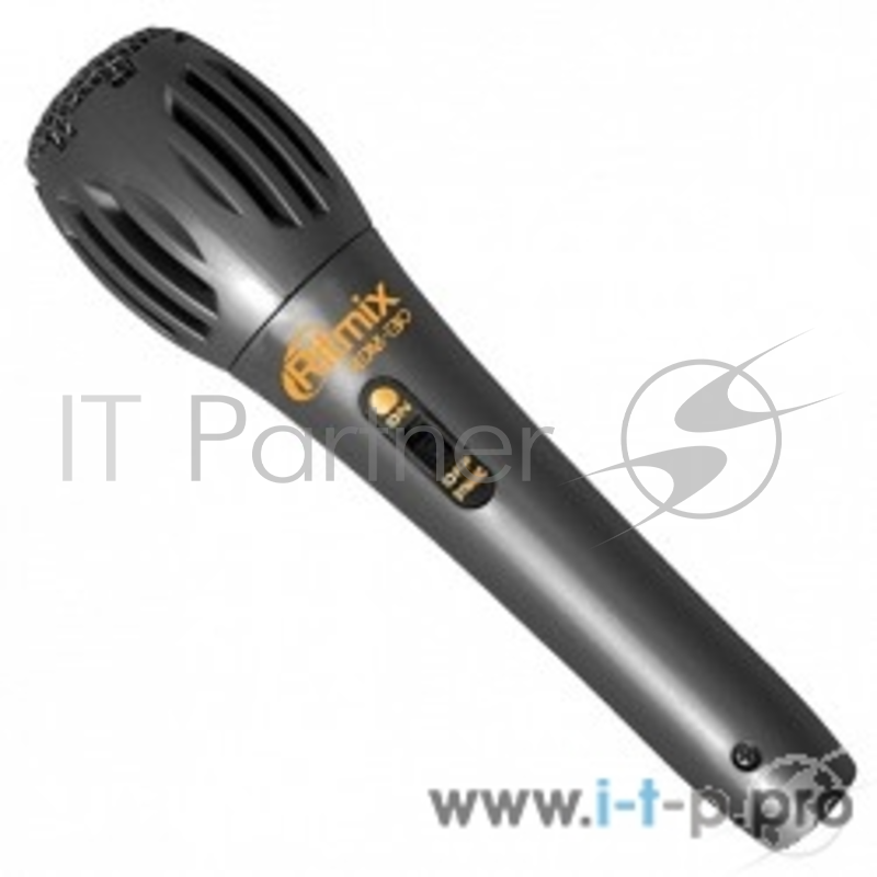 Микрофон RITMIX RDM-130 черный