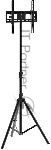 Подставка для телевизора Arm Media TR-STAND-1 черный 26"-55" макс.35кг напольный фиксированный
