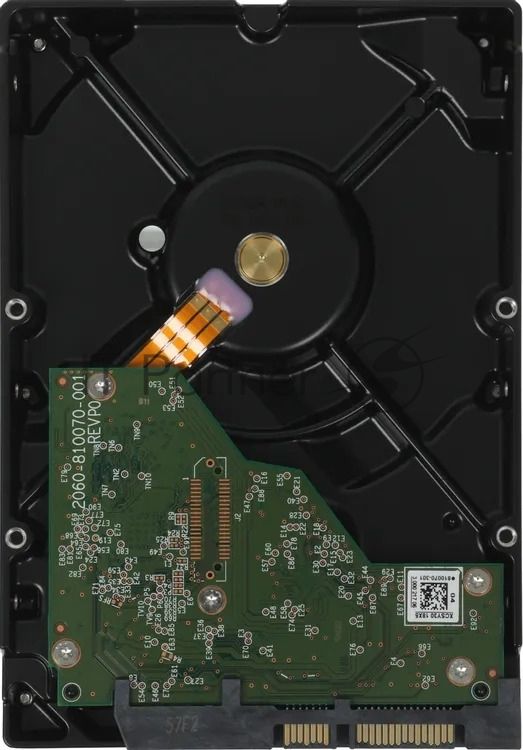 Жесткий диск HDD WD Purple 3Tb 5400rpm SATA 128Mb 3.5"