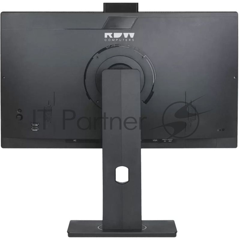 Монитор 23.8" RDW 2402K IPS 1920x1080, 240 Гц, 5 мс, 16:9, 400 кд/м², 1xHDMI, 1xDP, 1xVGA, веб-камера 3 МП, динамики, черный