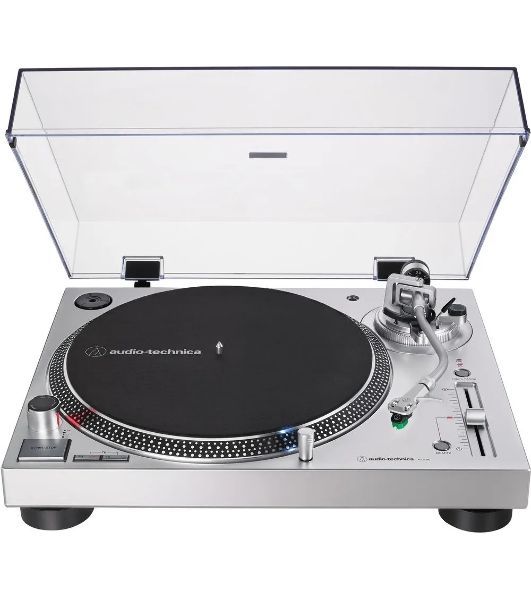 Виниловый проигрыватель Audio Technica AT-LP120XUSB-SV