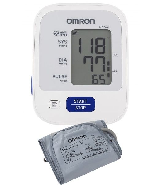 Тонометр автоматический OMRON M2 Basic
