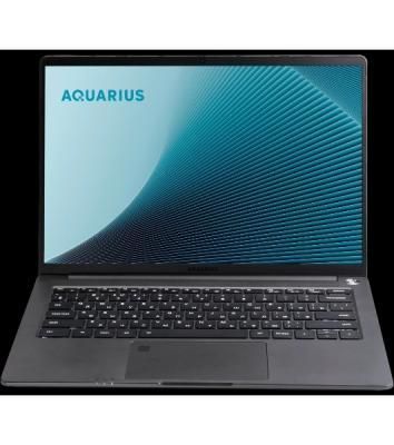 Ноутбук Aquarius Cmp NS634/14"/IPS/Intel Core i5 1235U/16Gb/512GB SSD/Intel Graphics/Без ОС/серый/1.4kg