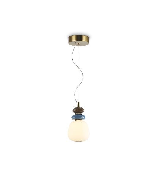 Светильник Ambrella light LH53161 SB/WH бронза/белый 8W 3000K D140*1400