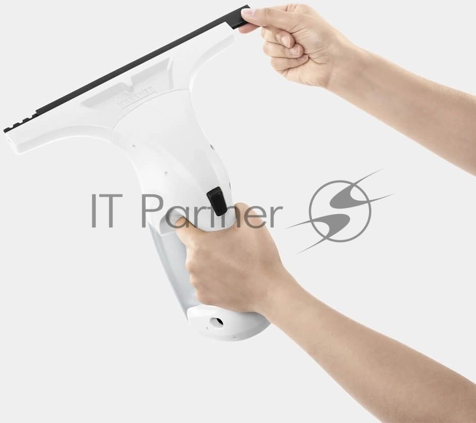 Мойщик окон Karcher KWI 1 *EU белый/серый