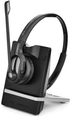 Гарнитура проводная с микрофоном Epos Sennheiser D30 Phone черный накладные BT оголовье (1000987)