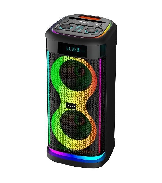 Минисистема Supra SMB-800 черный 140Вт FM USB BT micro SD