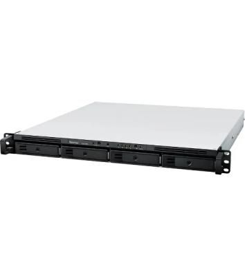 СХД стоечное исполнение 4BAY 1U NO HDD RS822RP+ SYNOLOGY