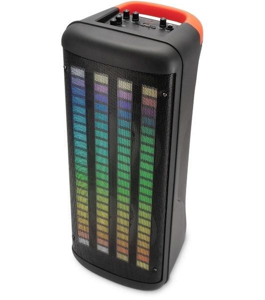 Минисистема Hyundai H-MC1236 черный 40Вт FM USB BT micro SD