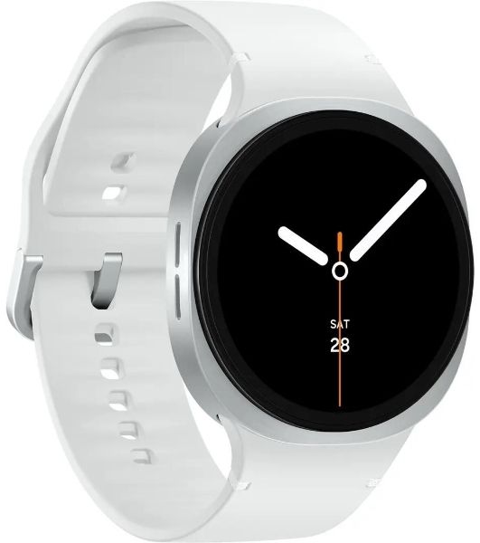 Умные часы Samsung Galaxy Watch8 LTE, 1.47" Super AMOLED, 4G LTE, IP68, серебристый