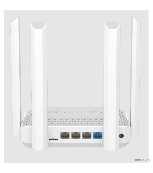 Гигабитный интернет-центр Netcraze Speedster 4G+ (NC-2911) с модемом 4G+, Mesh Wi-Fi 5 AC1200 и 4-портовым Smart-коммутатором