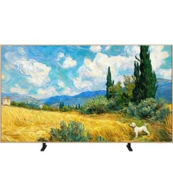 Телевизор TCL 75A400 Pro QD-Mini LED, 75", бежевый, QLED, 4K Ultra HD, 144Hz, Google TV, 3Gb/32Gb