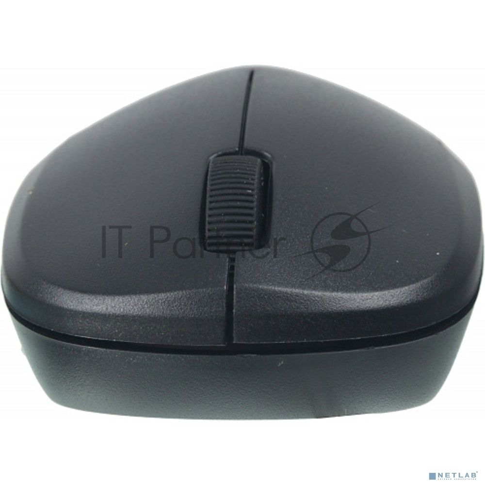 Комплект Oklick 220M клав:черный мышь:черный USB беспроводная slim Multimedia 1062000