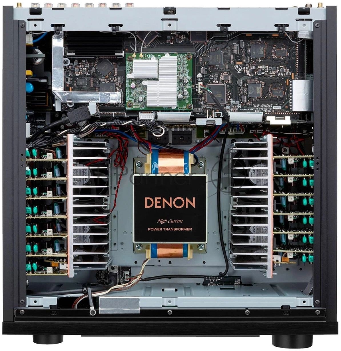 Ресивер AV Denon AVC-X8500HA, 13.2, черный