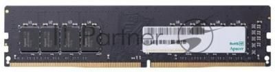 Оперативная память Apacer DDR4 16Gb 2666MHz UDIMM (PC4-21300) CL19 1.2V (Retail) 2024*8 (AU16GGb26CRBBGH/EL.16G2V.PRH)