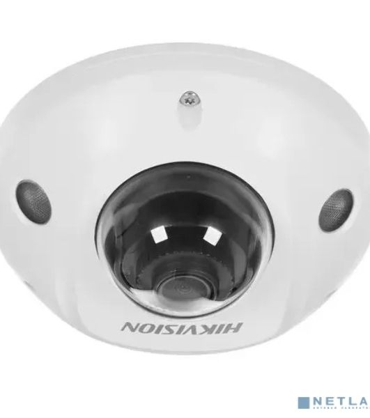 Уличная компактная IP-камера Hikvision DS-2CD2523G2-IS(2.8мм)(D) 2Мп с EXIR-подсветкой до 30м и технологией AcuSense1/2.8" Progressive Scan CMOS; объектив 2.8мм; угол обзора 108°; механический ИК-