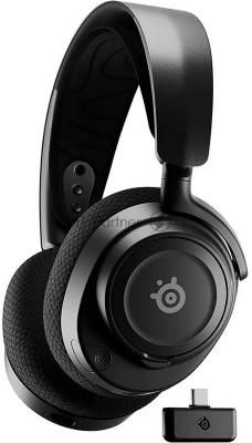 Наушники с микрофоном Steelseries Arctis Nova 7 черный BT оголовье (61553)