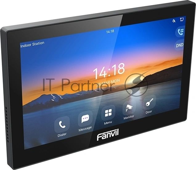 Видеодомофон Fanvil i504W черный