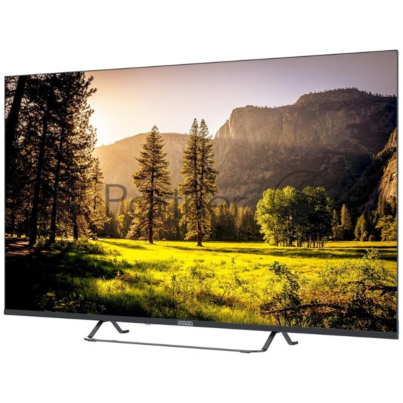 Телевизор Polar 55" P55U51T2CSM черный LED UHD 60Hz Android 1Gb/8Gb U