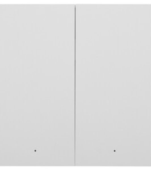 Выключатель умный Aqara Smart wall switch H1 (with neutral, double rocker) WS-EUK04