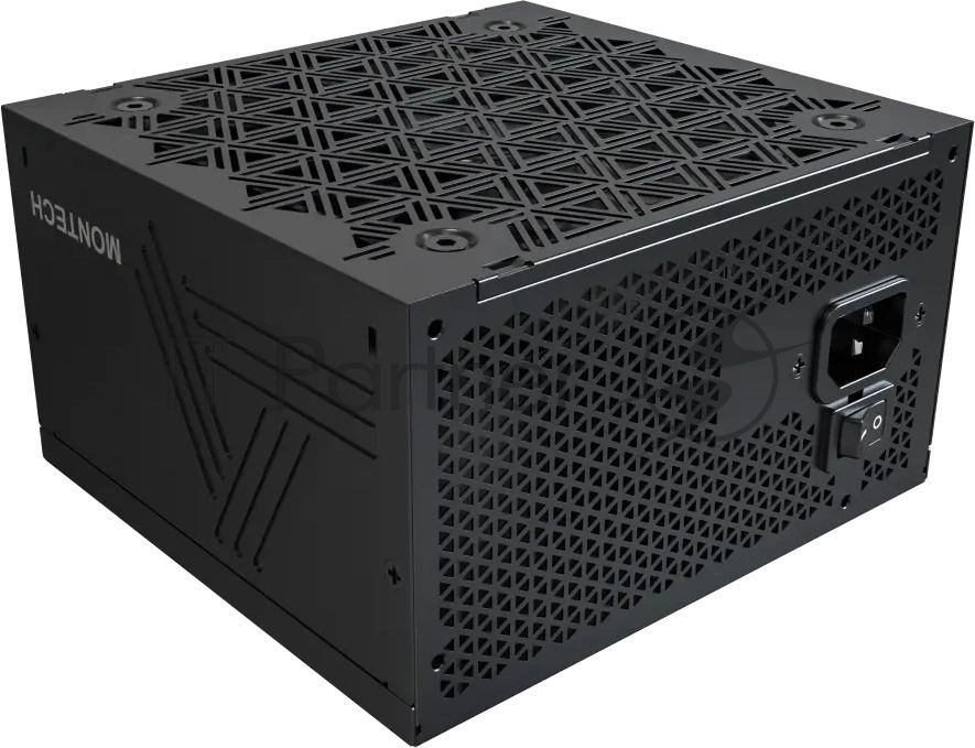 Блок питания Montech BETA 2 850W, 850Вт, 80+ Bronze, 120мм, немодульный, черный