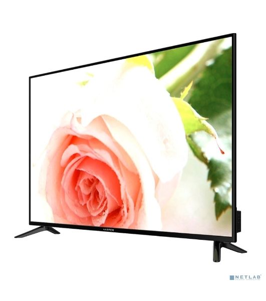 Телевизор Harper 58" 58U750TS черный Direct LED UHD 60Hz Smart