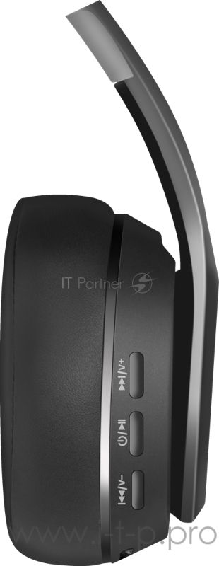 Беспроводные/проводные наушники Defender FreeMotion B540 черный, накладные, Bluetooth + проводной, до 10 ч