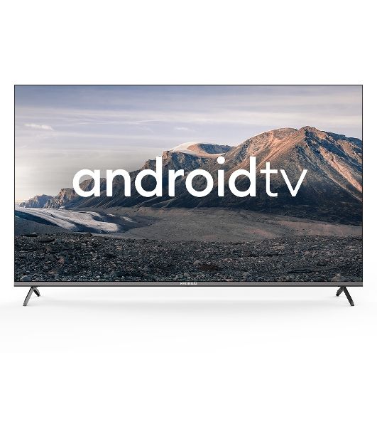 Телевизор Hyundai 55" H-LED55BU7006 черный LED UHD 60Hz Smart TV