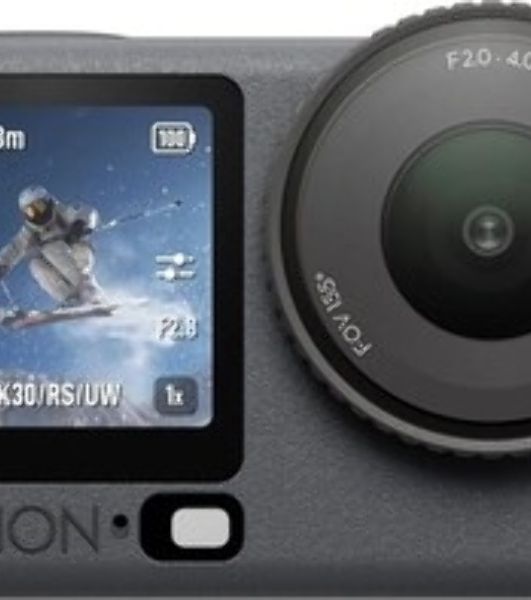 Экшн-камера Dji Osmo Action 6 Standard Combo 1xCMOS 38Mpix черный/черный
