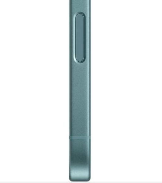 Смартфон Apple iPhone 16 A3287, 8/128Gb, бирюзовый