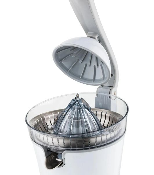 Соковыжималка Haier HJ-700 белый, цитрусовая, 100 Вт, 700 мл, механическое