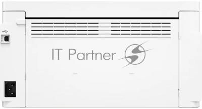 Принтер лазерный HP Laser M108w (4ZB80A) A4 WiFi белый