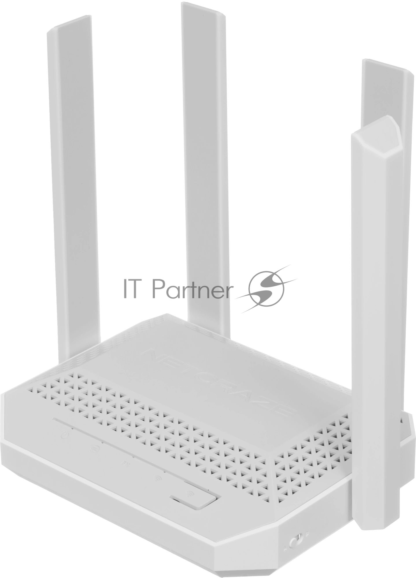 Маршрутизатор Netcraze Challenger Мультигигабитный интернет-центр с Mesh Wi-Fi 6 AX3000, 2 портами 2.5 Gigabit Ethernet и переключателем режима роутер/ретранслятор