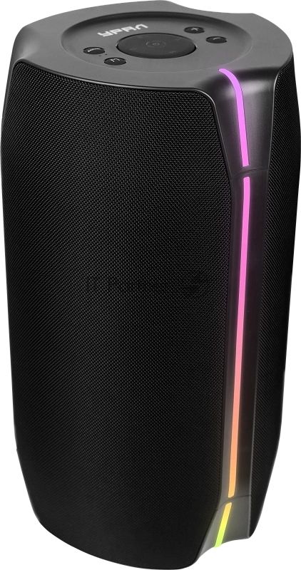 Портативная колонка Ural Болт 45х20 черный 450W 2.0 BT/3.5Jack/USB-C 10м 8000mAh (УРАЛ БОЛТ 45Х20)