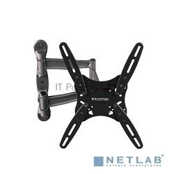 Кронштейн для телевизора Kromax TECHNO-5 серый 15"-55" макс.35кг настенный поворот и наклон