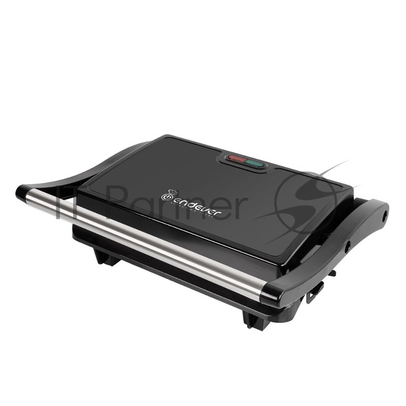 Гриль электрический Endever Grillmaster 113, черный