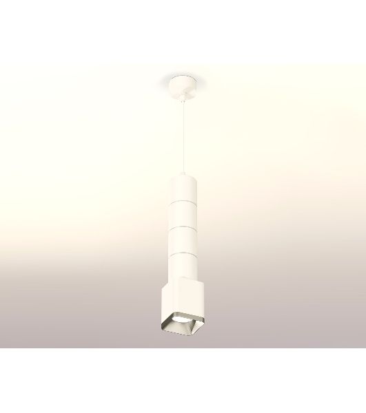 Светильник Ambrella Light XP7812001 SWH/SSL белый песок/серебро песок MR16 GU5.3