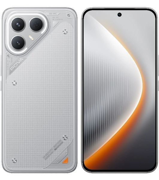 Смартфон Tecno Pova 7 Pro 5G 8/256Gb, серый