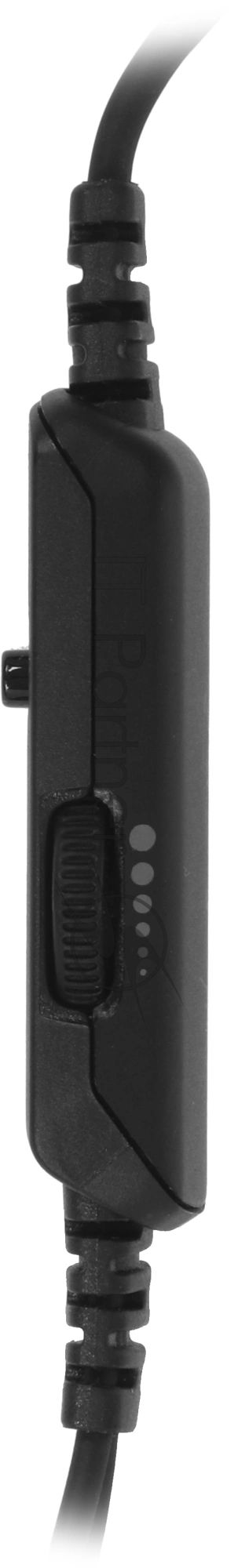 Гарнитура EPOS PC 8 чёрный, проводная, USB, подвижный микрофон, выключение микрофона