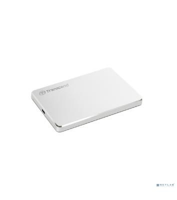 Портативный жёсткий диск Transcend StoreJet 25C3S, 2 Тб, USB 3.1 gen.1 Type-C / Type-A